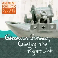 Greenware stationary: Creating the right ink for calligraphy and painting