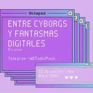 Entre Cyborgs y fantasmas digitales