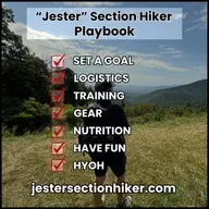 "Jester" Section Hiker Playbook: Step 7 - HYOH