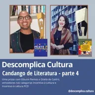 Série Prêmio Candango de Literatura - Incentivo à Leitura