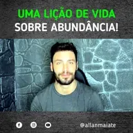 Sobre a abundância...
