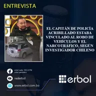 El capitán de Policía acribillado estaba vinculado al robo de vehículos y el narcotráfico, según investigador chileno