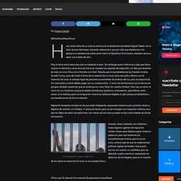 Website preview