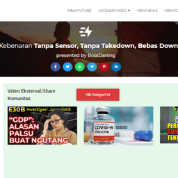 Website preview