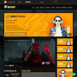 Website preview