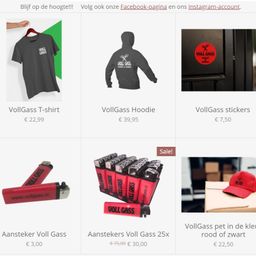 Website preview