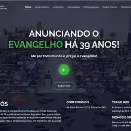 Website preview