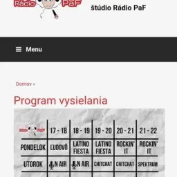 Website preview