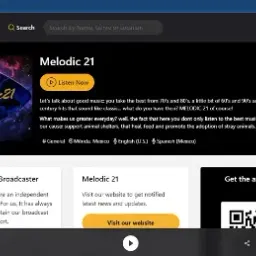Website preview