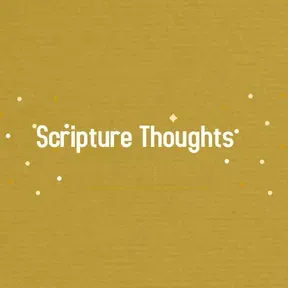 Scripture Thought