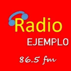 RADIO EJEMPLO