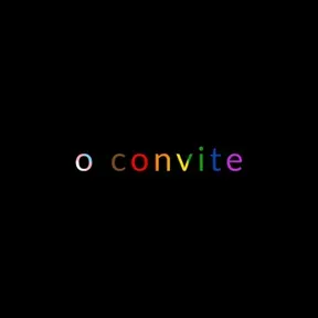 o convite