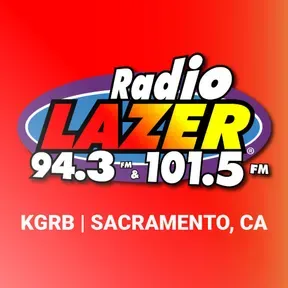 Radio Lazer 94.3 - KGRB Sacramento