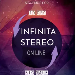 Infinita Stereo On LIne
