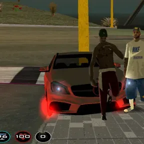 Gta mzansi online chill vibes