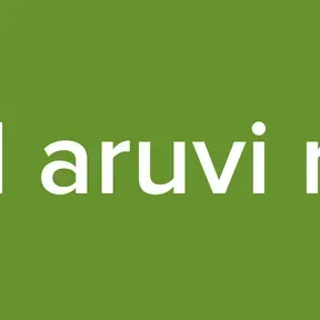 tamil aruvi radio