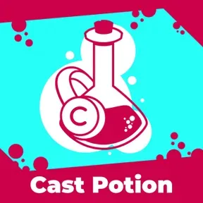 Cast Potion