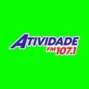 Rádio Atividade FM 107.1 MHz FM. ZYS 860 Rádio Difusão Sul da Bahia