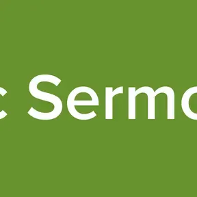 Dynamic Sermon Audio