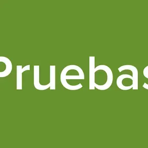 Pruebas