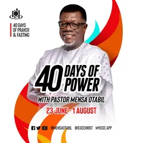 40 Days Of Power