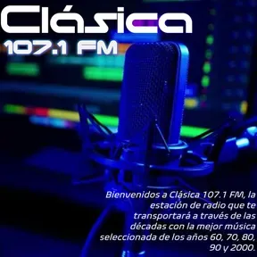 Clásica 107.1 fm