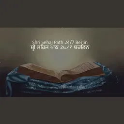 Shri Sehaj Path 24/7 Berlin Live