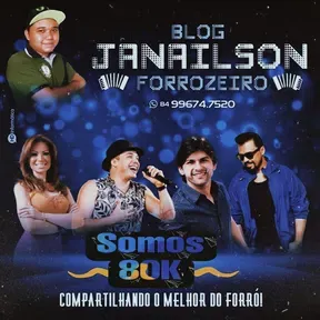 Web Rádio Janailson Forrozeiro