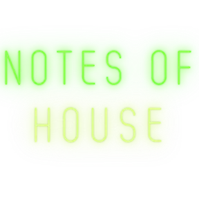 Notes Of House Radio