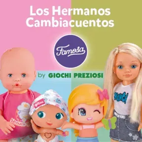 Juguetes Famosa presenta: Los Hermanos Cambiacuent
