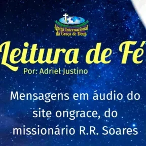 Mensagem em Áudio do site Ongrace!