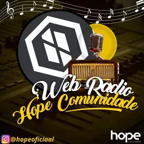 Web Rádio HOPE Comunidade