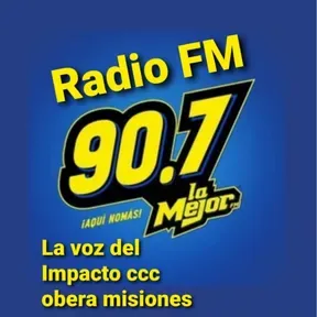 90.7 fm La Voz del Impacto ccc obera