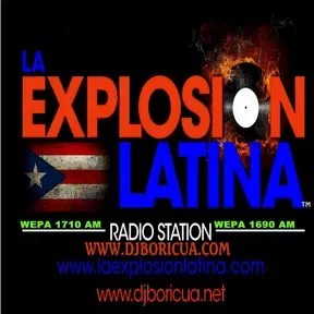 LA EXPLOSION LATINA RADIO STATION CON DJ BORICUA