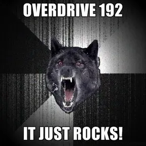 Overdrive 192