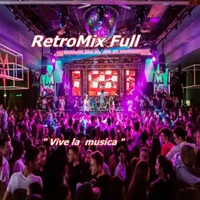 RETRO MIX FULL    EN LINEA