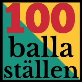 100 balla ställen