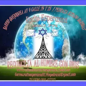 RADIO COMUNITARIA ESPERANZA 92.1 FM PEDRAZA