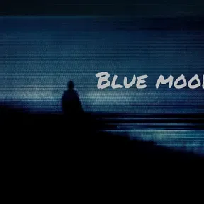 Blue mood