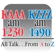 KAAA / KZZZ - 1230 / 1490 AM