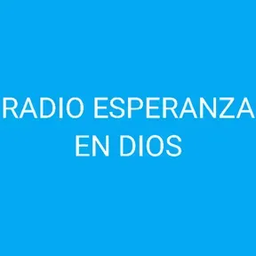 radio esperanza en dios