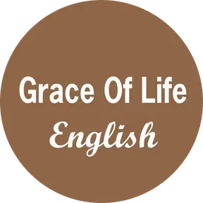 Grace Of Life . English