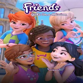 LEGO FRIENDS CHICAS CON UNA MISION