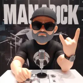 MANGA ROCK MUSIC