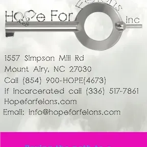 Hope For Felons Inc Radio