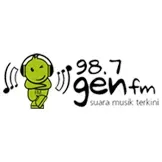 Gen FM 98.7 langsung