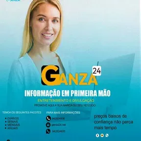 Ganza24 web Radio Angola