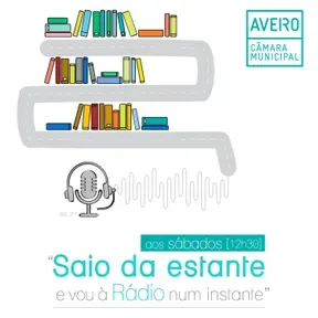 "Saio da estante e vou à rádio num instante"