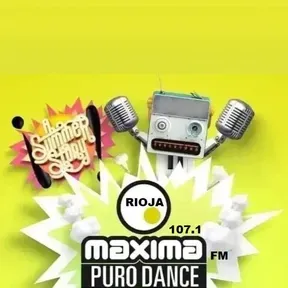 MAXIMA FM RIOJA 107.1 FM-LOCA ACTIVA RADIO