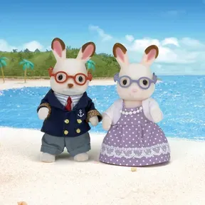 sylvanian families grandparents